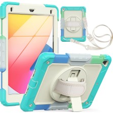 Tstore iPad 5 Air 9.7 Kılıf Tablet Rainbow Kapak