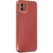 Tstore Samsung Galaxy A03 Kılıf Volet Silikon