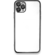 Tstore Apple iPhone 11 Pro Kılıf Razer Lensli Silikon