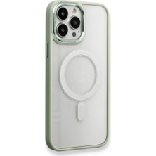 Tstore Apple iPhone 14 Pro Max Kılıf Room Magneticsafe Silikon