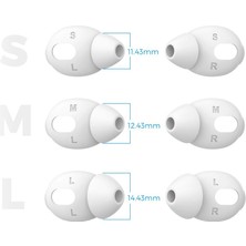 ESF Apple Airpods 3 Kulaklık Kancası - Kulaklık Tutucu (4'lü Set)