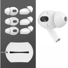 ESF Apple Airpods 3 Kulaklık Kancası - Kulaklık Tutucu (4'lü Set)