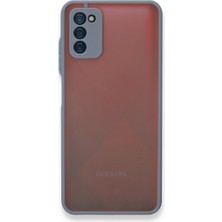 Tstore Samsung Galaxy A03S Kılıf Montreal Silikon Kapak