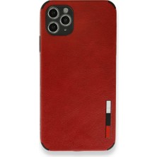 Tstore Apple iPhone 11 Pro Kılıf Loop Deri Silikon