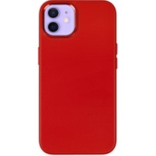 Tstore Apple iPhone 12 Kılıf Asya Deri Silikon