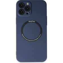 Tstore Apple iPhone 12 Pro Kılıf Jack Magneticsafe Lens Silikon