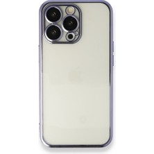 Tstore Apple iPhone 14 Pro Kılıf Razer Lensli Silikon