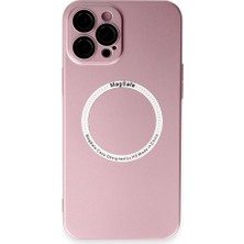 Tstore Apple iPhone 12 Pro Kılıf Jack Magneticsafe Lens Silikon
