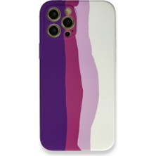 Tstore Apple iPhone 12 Pro Max Kılıf Ebruli Lansman Silikon