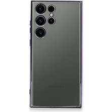 Tstore Samsung Galaxy S23 Ultra Kılıf Razer Lensli Silikon