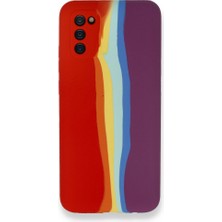 Tstore Samsung Galaxy A03S Kılıf Ebruli Lansman Silikon