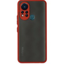 Tstore Infinix Hot 11S Kılıf Montreal Silikon Kapak