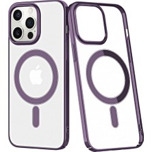 Tstore Apple iPhone 13 Pro Max Kılıf Element Magneticsafe Sert Kapak