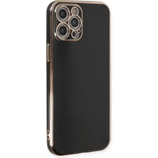 Tstore Apple iPhone 12 Pro Kılıf Volet Silikon