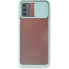 Tstore Samsung Galaxy A03S Kılıf Palm Buzlu Kamera Sürgülü Silikon