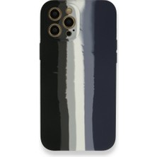 Tstore Apple iPhone 12 Pro Kılıf Ebruli Lansman Silikon