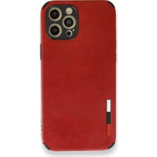 Tstore Apple iPhone 12 Pro Kılıf Loop Deri Silikon