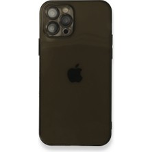Tstore Apple iPhone 12 Pro Max Kılıf Fly Lens Silikon