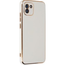 Tstore Samsung Galaxy A03 Kılıf Volet Silikon