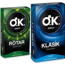 Okey Rötar ve Klasik Prezervatif