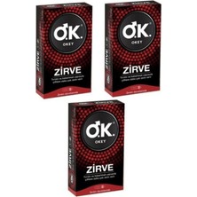 Okey Zirve 3'lü (30 Adet)