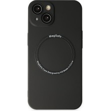 Tstore Apple iPhone 14 Plus Kılıf Jack Magneticsafe Lens Silikon