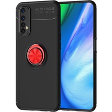 Tstore Realme 7 Kılıf Range Yüzüklü Silikon