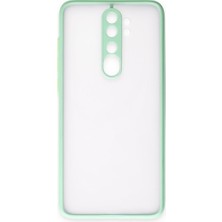 Tstore Xiaomi Redmi Note 8 Pro Kılıf Montreal Silikon Kapak