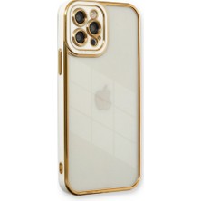 Tstore Apple iPhone 12 Pro Max Kılıf Liva Lens Silikon