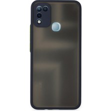 Tstore Infinix Hot 10 Play Kılıf Montreal Silikon Kapak