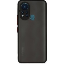 Tstore Infinix Hot 11S Kılıf Montreal Silikon Kapak