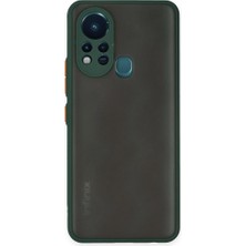 Tstore Infinix Hot 11S Kılıf Montreal Silikon Kapak