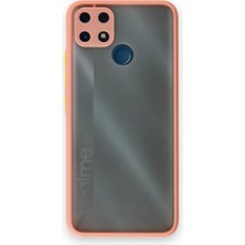 Tstore Realme C25 Kılıf Montreal Silikon Kapak