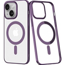 Tstore Apple iPhone 14 Plus Kılıf Element Magneticsafe Sert Kapak