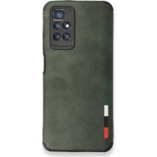 Tstore Xiaomi Redmi 10 Kılıf Loop Deri Silikon