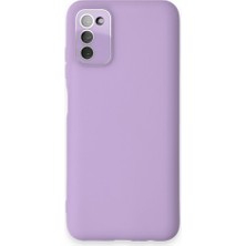 Tstore Samsung Galaxy A03S Kılıf Lansman Glass Kapak