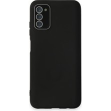 Tstore Samsung Galaxy A03S Kılıf Lansman Glass Kapak