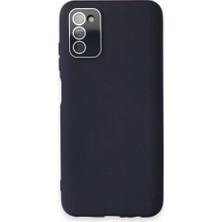 Tstore Samsung Galaxy A03S Kılıf Lansman Glass Kapak