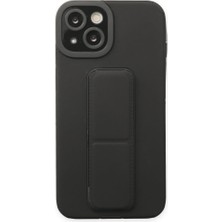Tstore Apple iPhone 14 Plus Kılıf Mega Standlı Silikon