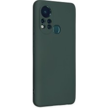 Tstore Infinix Hot 11S Kılıf Nano Içi Kadife  Silikon