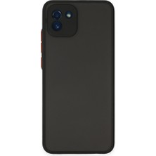 Tstore Samsung Galaxy A03 Kılıf Montreal Silikon Kapak