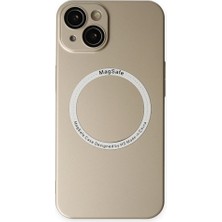 Tstore Apple iPhone 14 Kılıf Jack Magneticsafe Lens Silikon