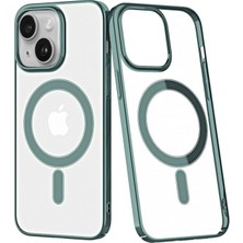 Tstore Apple iPhone 14 Plus Kılıf Element Magneticsafe Sert Kapak