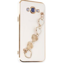 Tstore Samsung Galaxy J7 Kılıf Esila Silikon