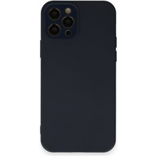 Tstore Apple iPhone 12 Pro Max Kılıf Lansman Glass Kapak