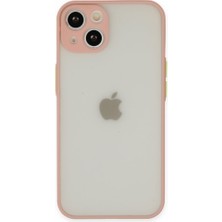 Tstore Apple iPhone 13 Kılıf Montreal Silikon Kapak
