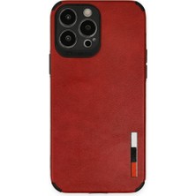 Tstore Apple iPhone 13 Pro Max Kılıf Loop Deri Silikon
