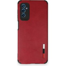 Tstore Samsung Galaxy M52 5g Kılıf Loop Deri Silikon