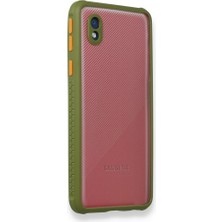 Tstore Samsung Galaxy A01 Core Kılıf Miami  Silikon