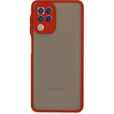 Tstore Samsung Galaxy A22 Kılıf Montreal Silikon Kapak